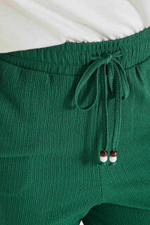 Pantalon en crépon femme