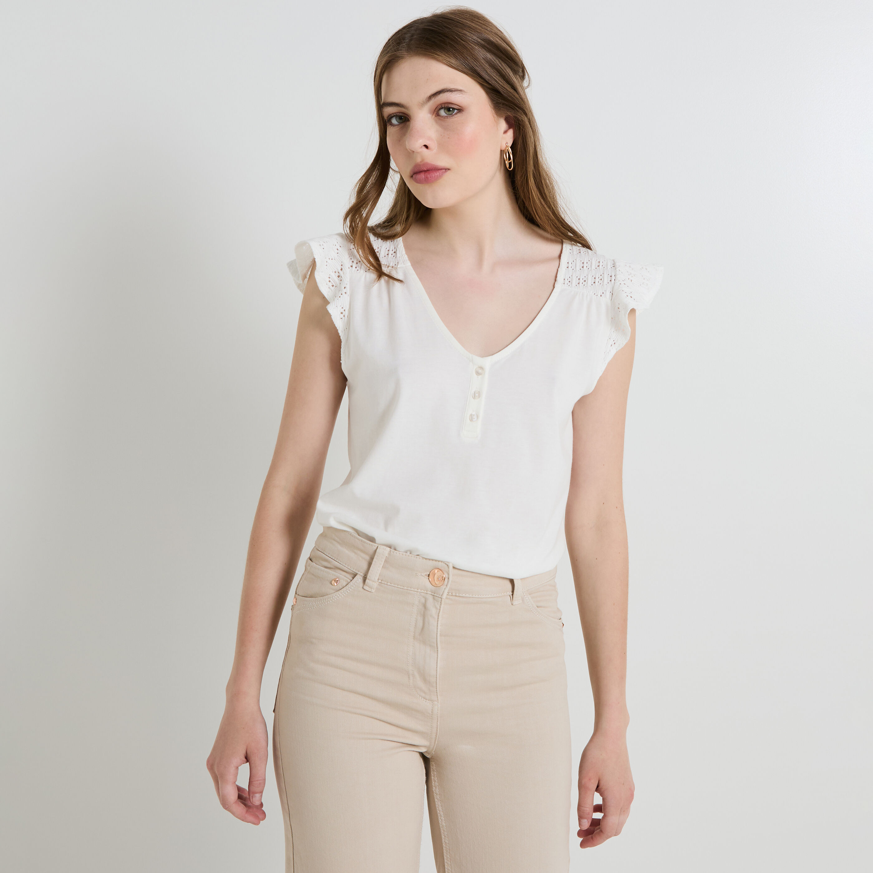 Tshirt manches courtes femme