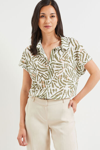 Tshirt style chemise femme
