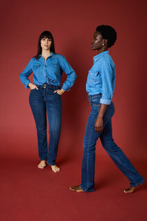 Jean droit ROME D02 femme