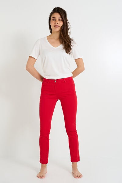 Jean raccourci HANOI R02 femme