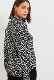 Chemise imprimée femme