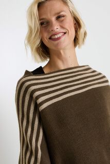Poncho femme