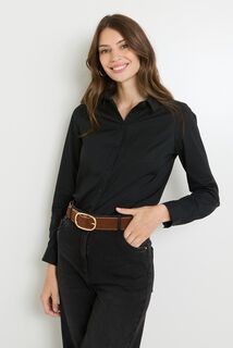 Chemisier structuré femme