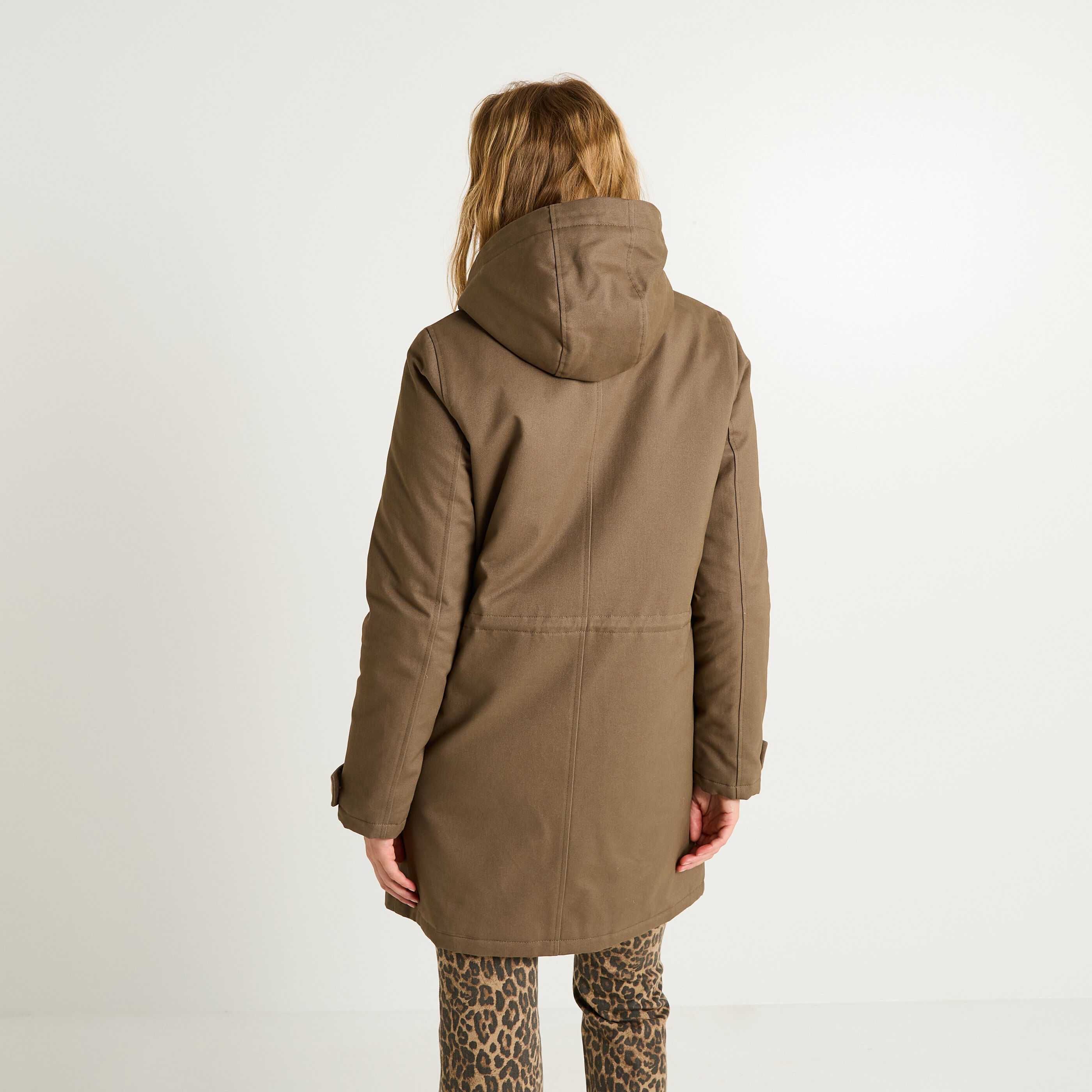 Parka chaude &agrave; capuche femme