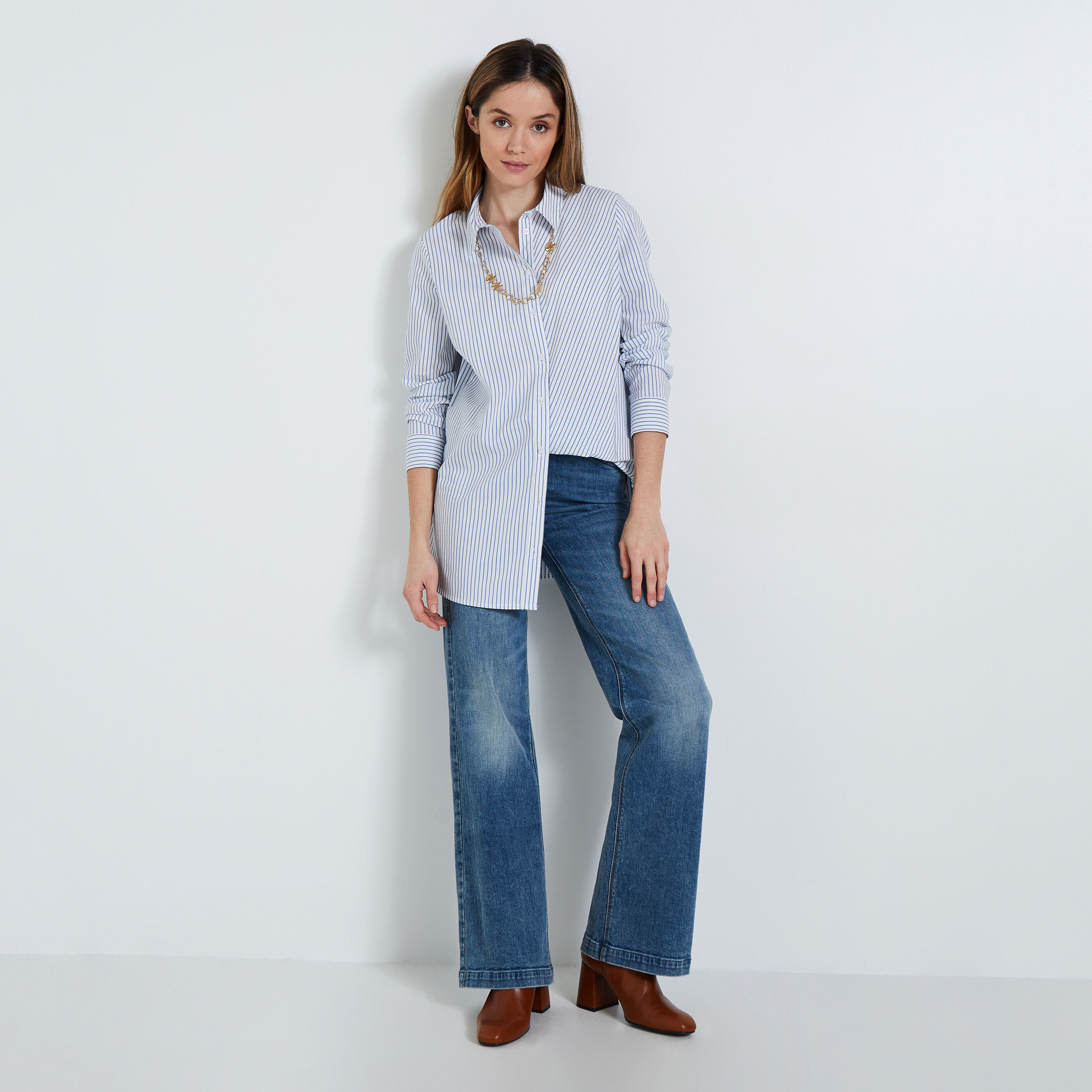 Chemise best sale femme loose