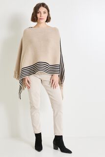 Poncho femme