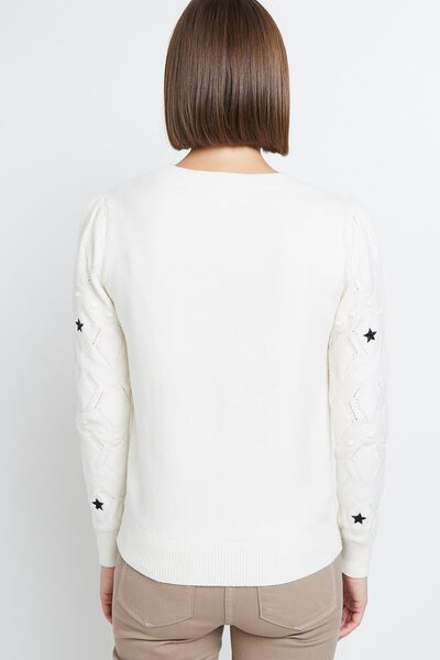 Pull en tricot femme