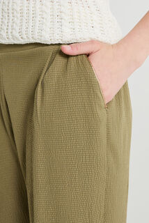 Pantalon large femme