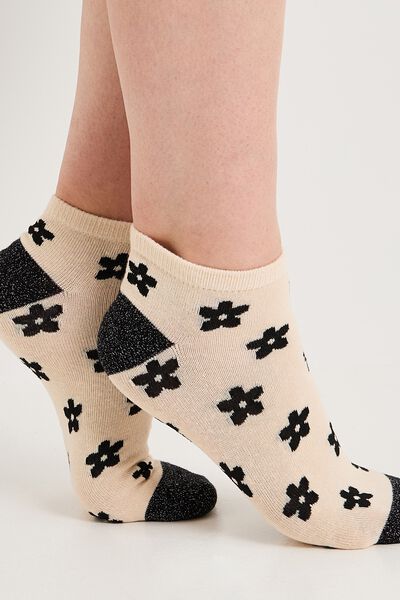Lot de 2 paires de socquettes femme