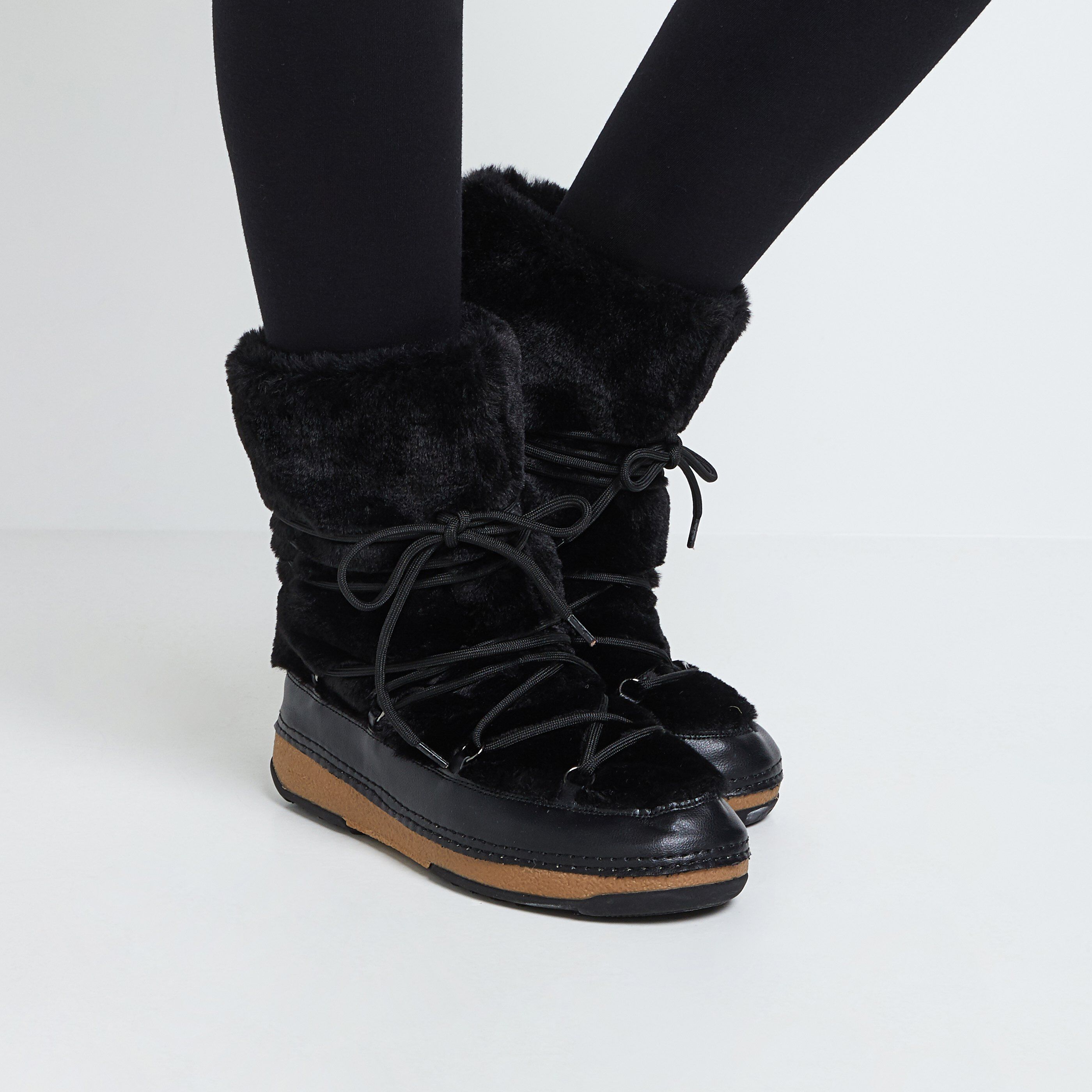 Apres ski noir new arrivals