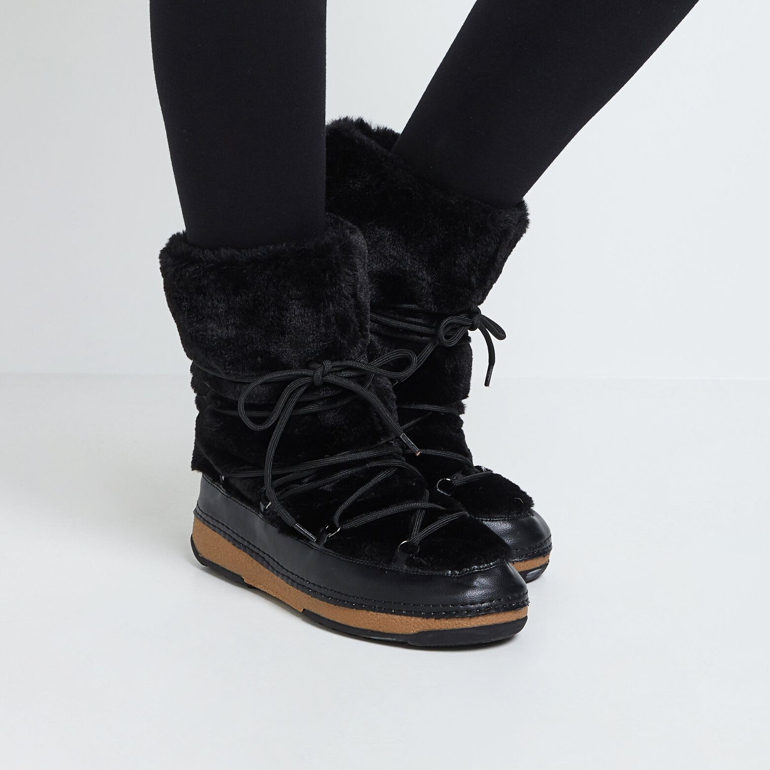Boots après-ski femme