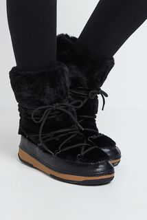 Boots après-ski femme