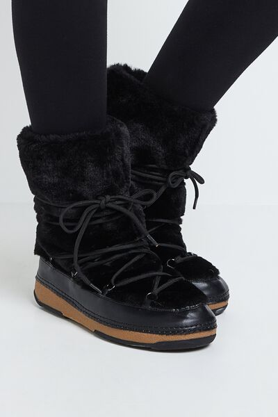 Boots après-ski femme