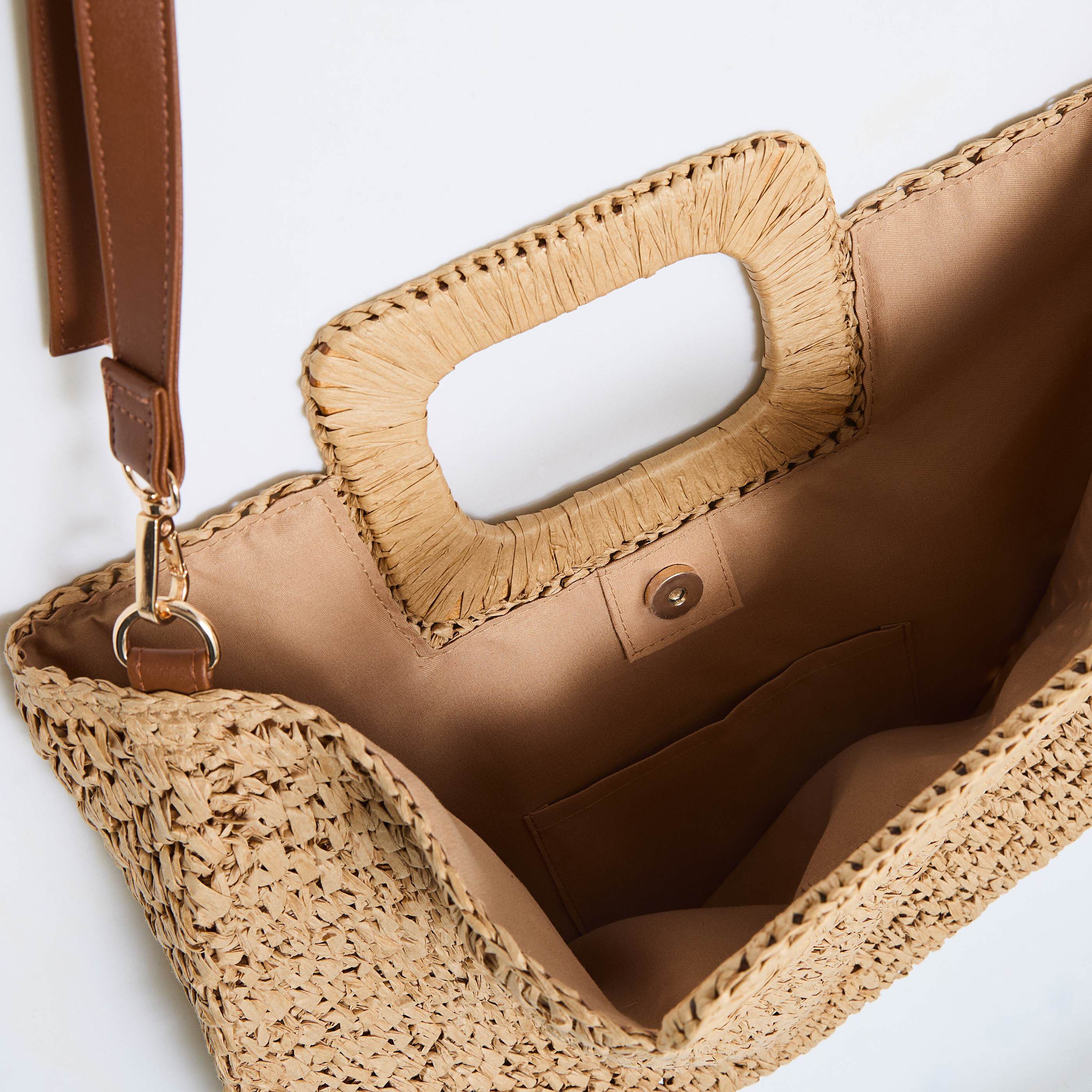 Sac en paille femme