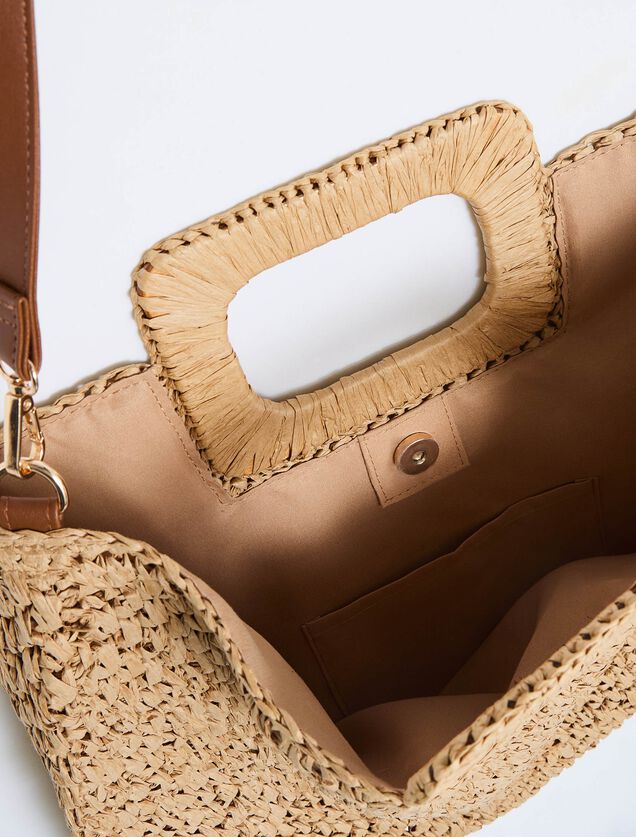 Sac en paille femme