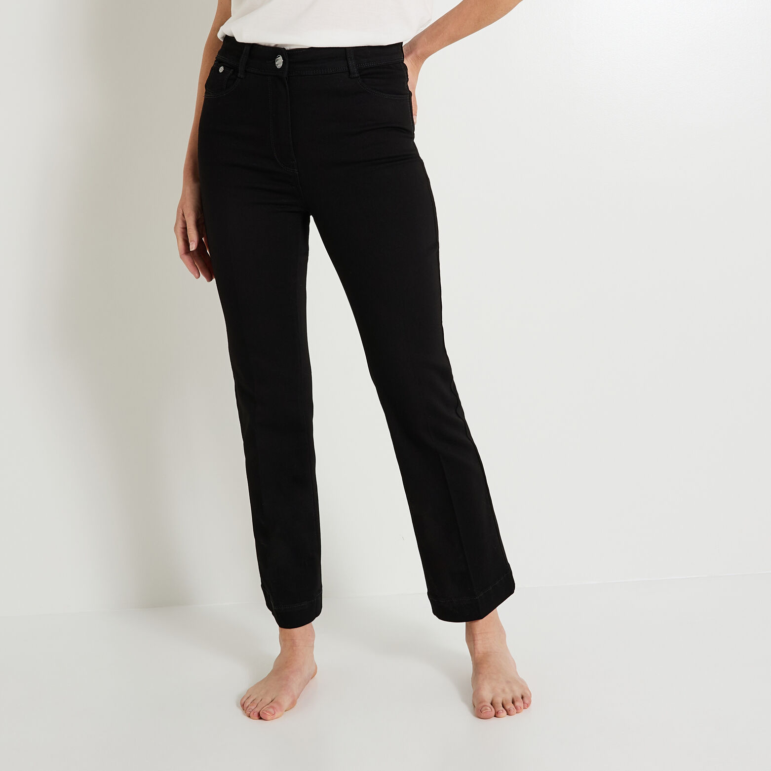 Jean raccourci TROPEZ RB02 femme