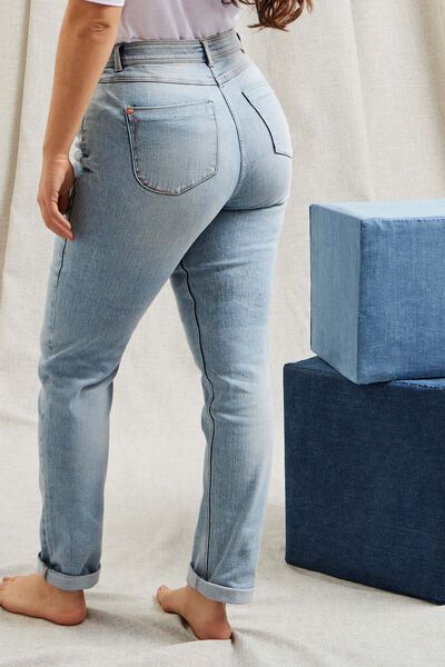 Jean raccourci femme TOKYO