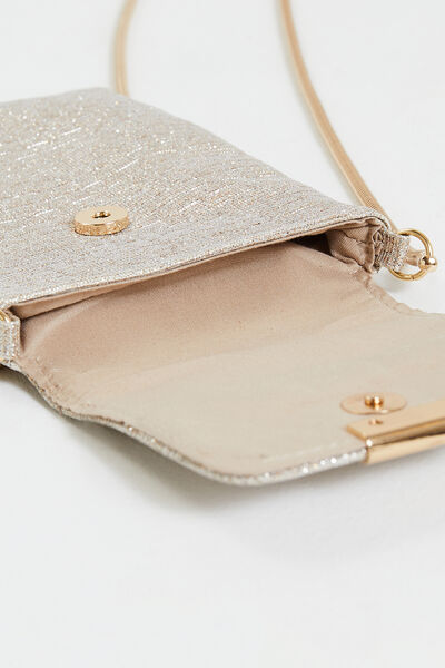 Pochette de téléphone pailletée
