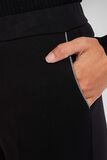 Pantalon cigarette en maille femme