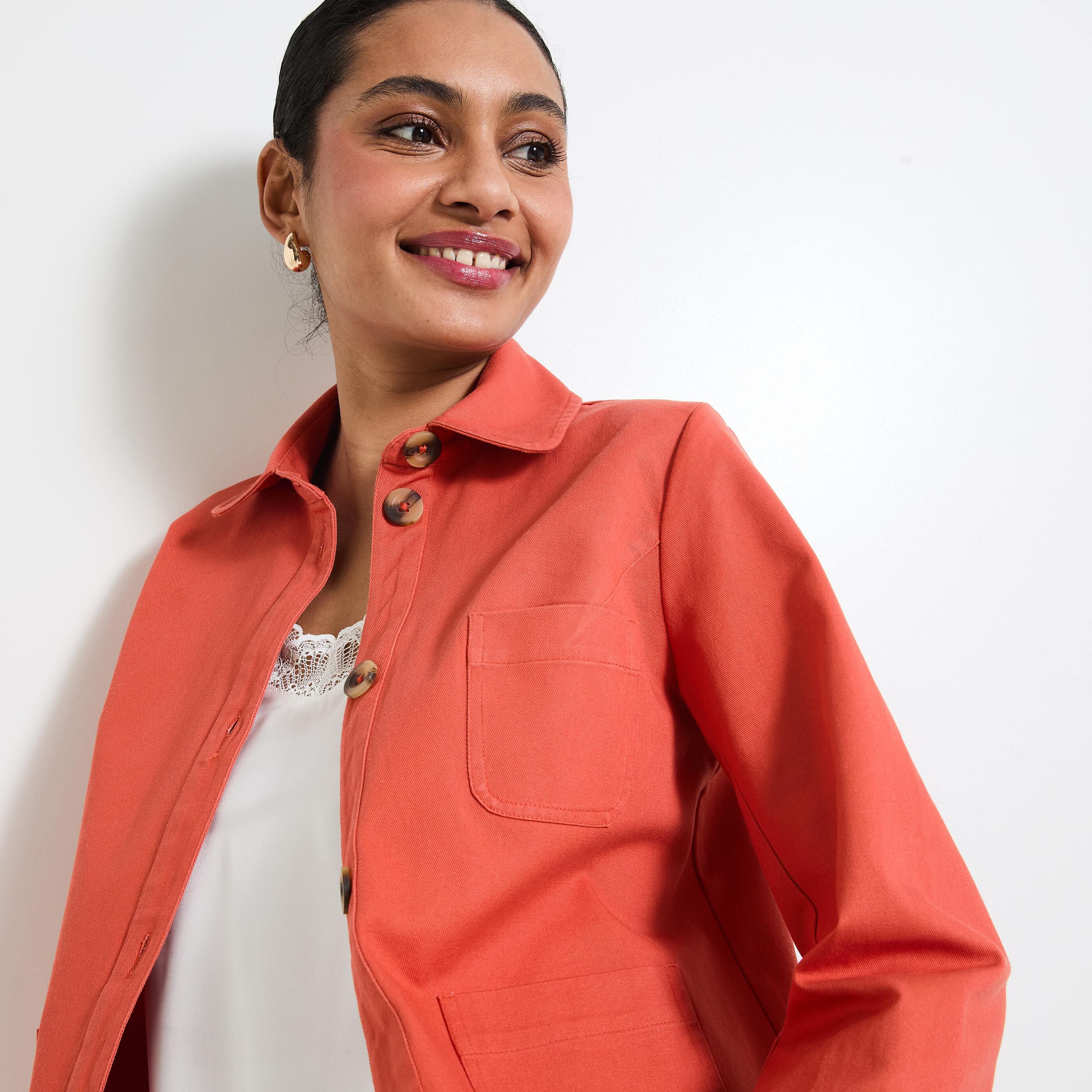 Veste manches longues femme