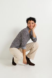 Blouse imprimée femme