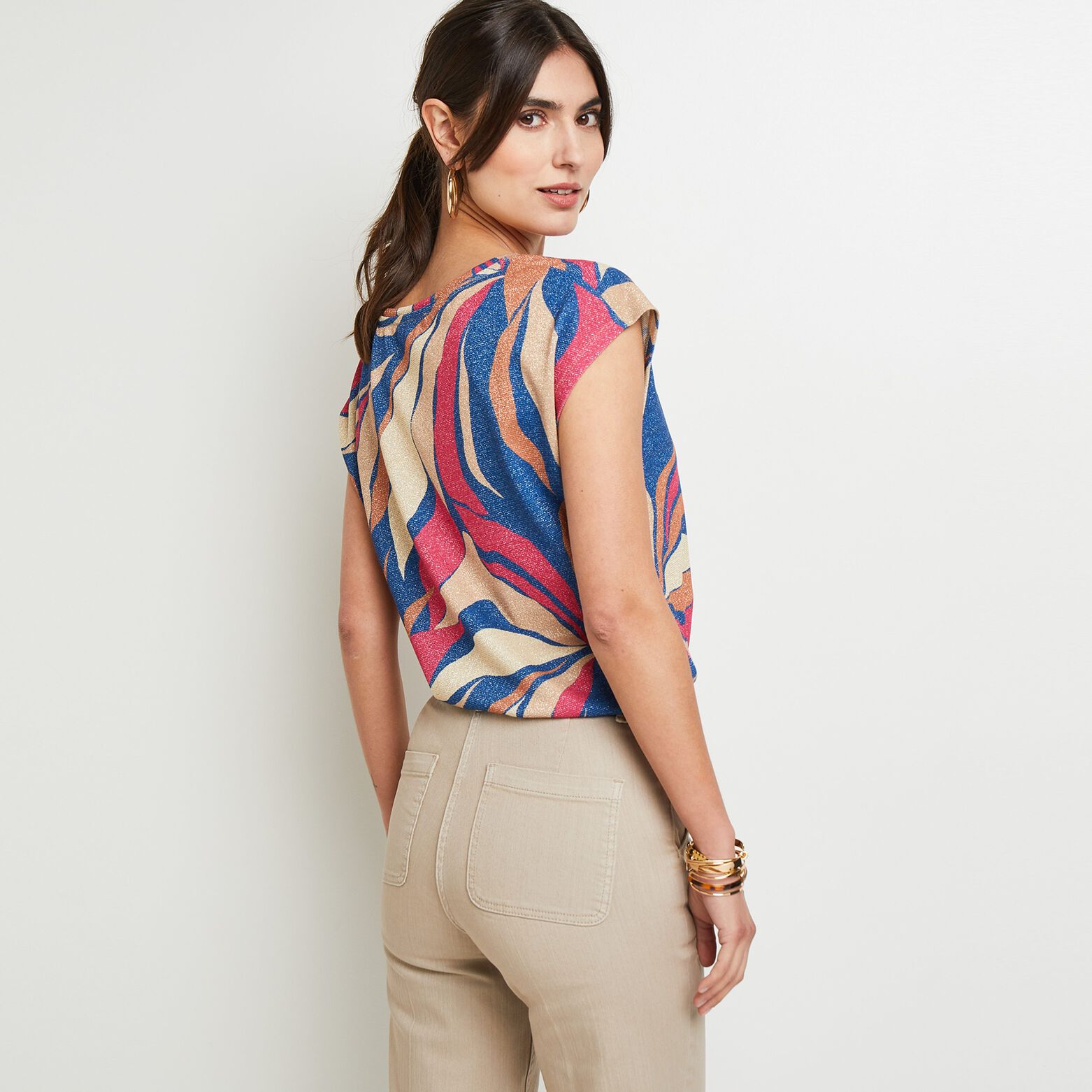 Tshirt imprimé femme