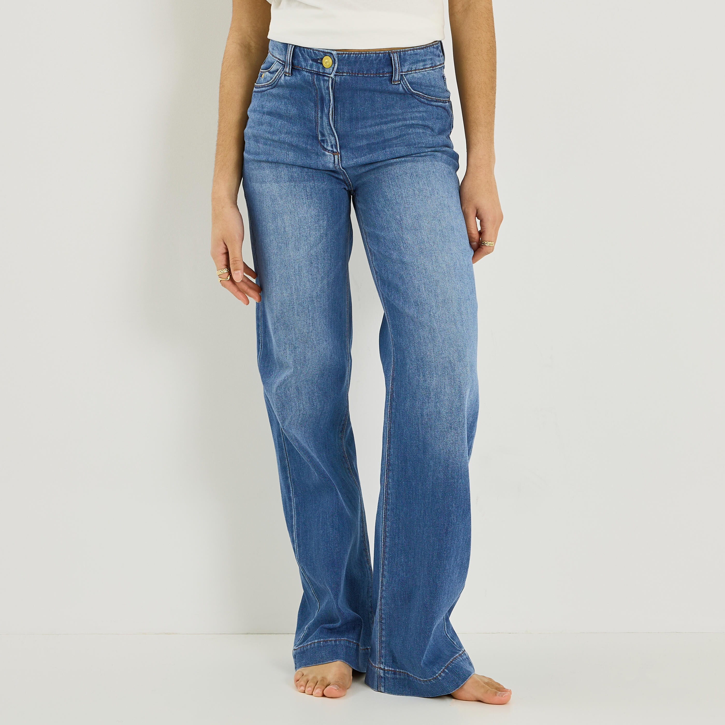Jean flare MALIBU F02 femme