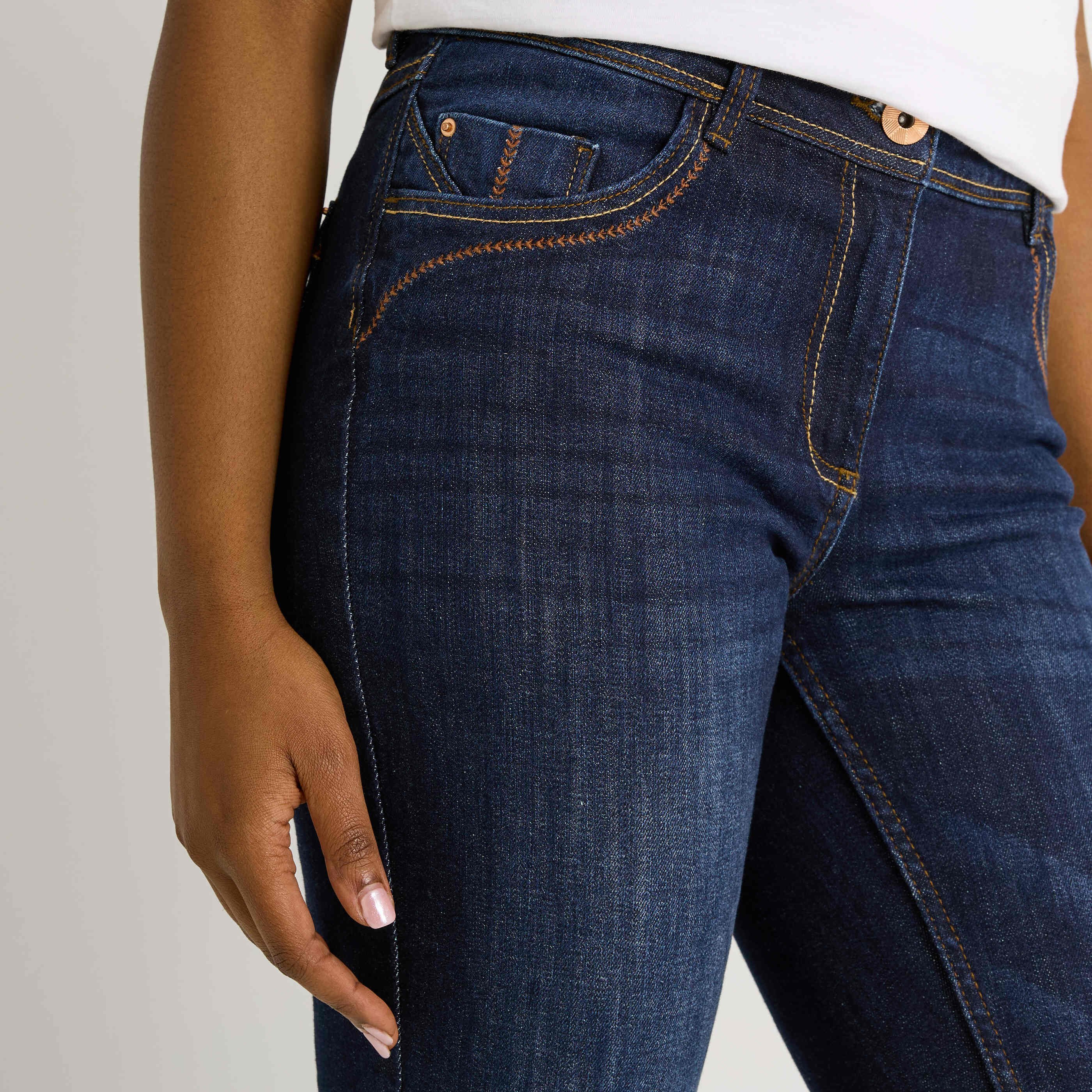 Jean Tall bootcut TBALI B01 femme