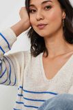 Pull maille col V