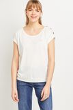 Tshirt blanc femme