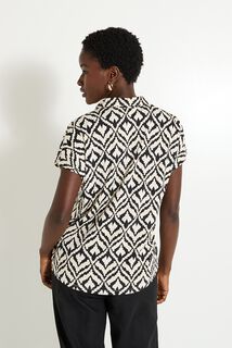 Chemise imprimée en venezia femme