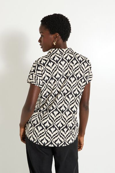 Chemise imprimée en venezia femme