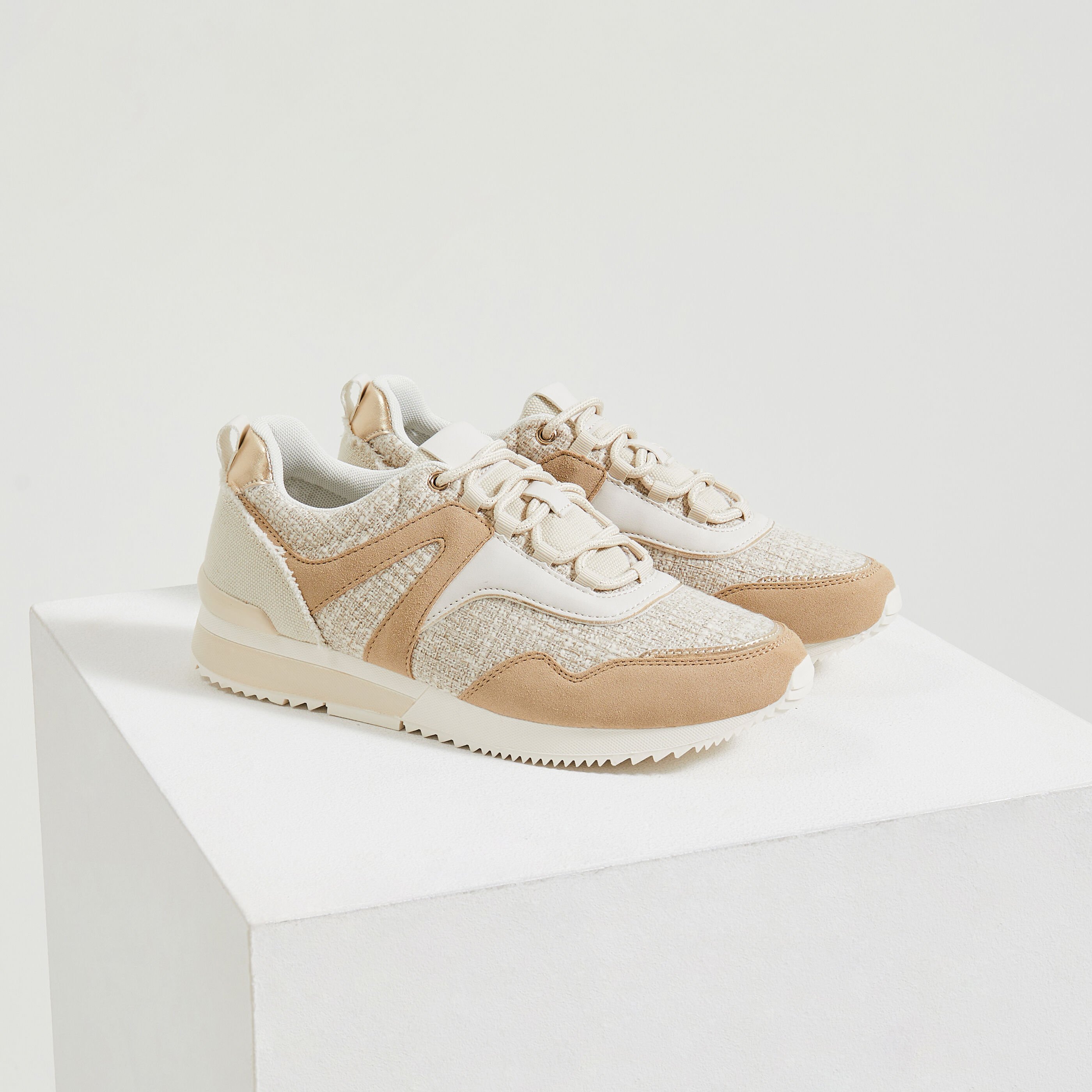 Baskets femme Graindemalice