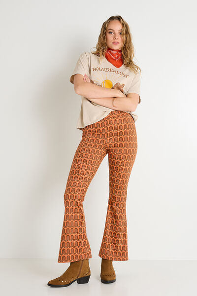 Pantalon en maille femme