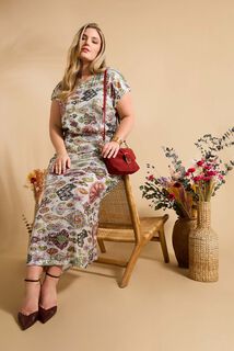 Robe longue habillée femme