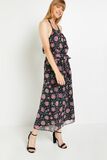 Robe longue imprimée femme
