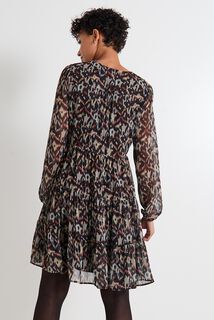 Robe col V femme