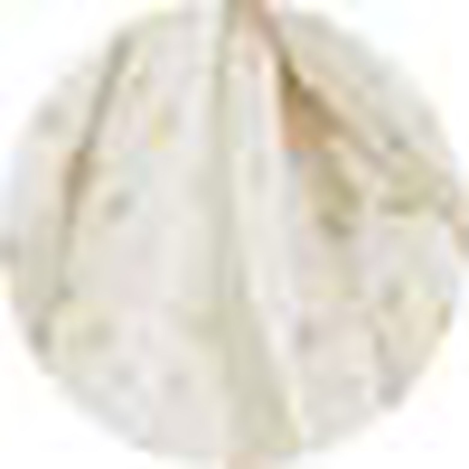 Etole motifs dorés femme