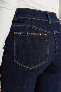 Jean bootcut raccourci IBIZA RB02 femme