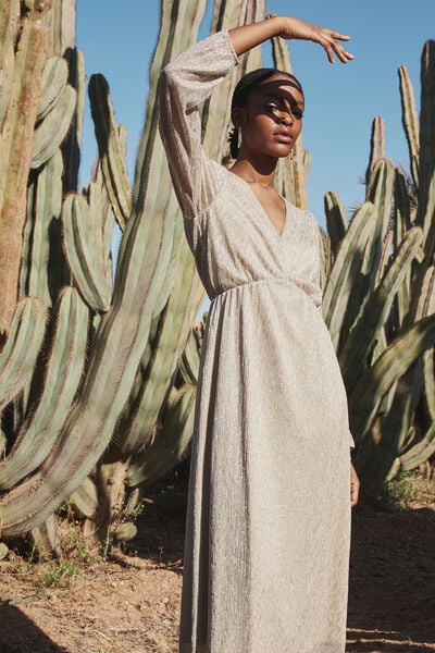 Robe longue habillée femme