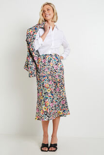 Veste blazer imprimé femme