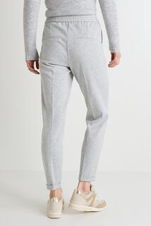 Pantalon cigarette femme