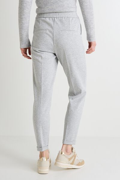 Pantalon cigarette femme