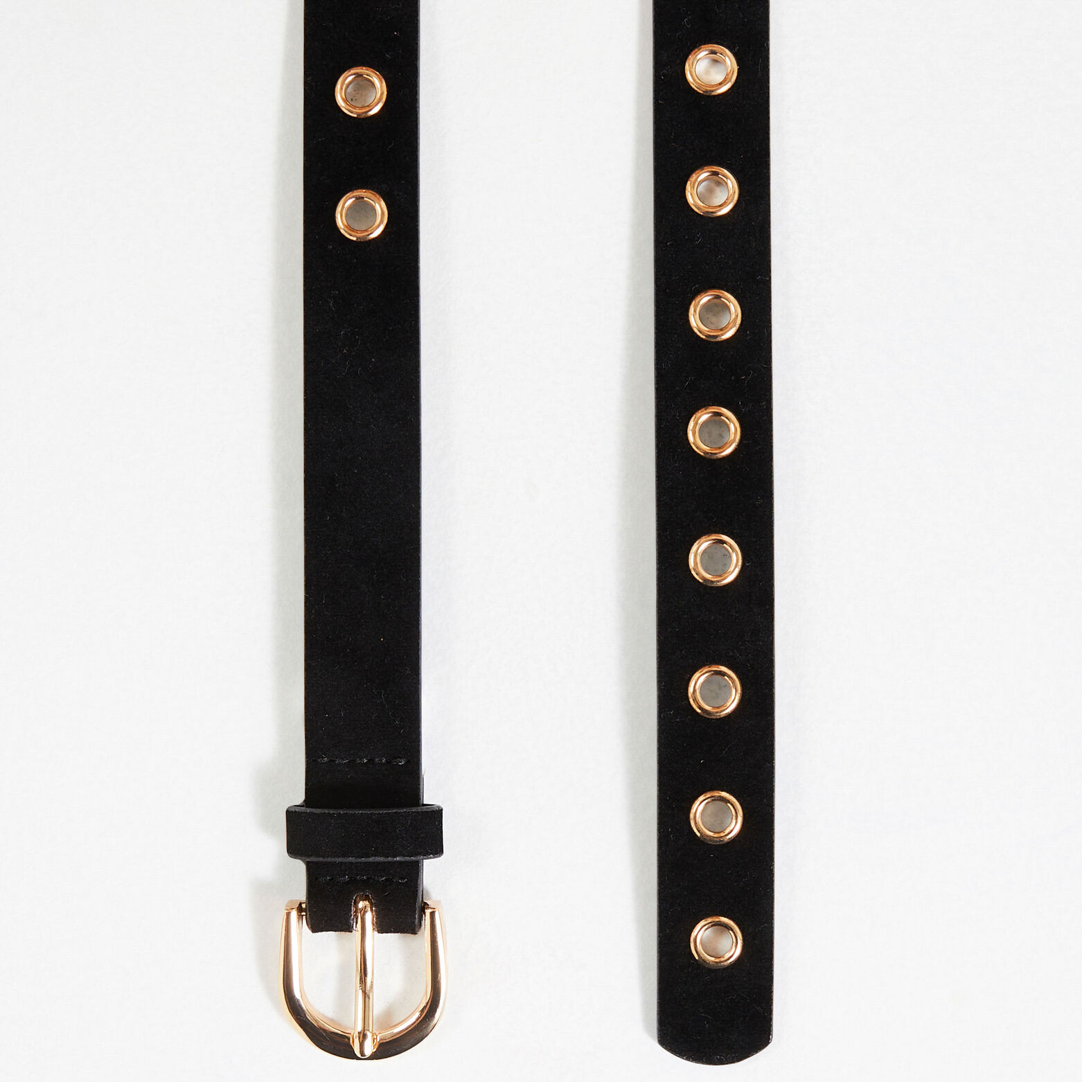 Ceinture oeillets femme