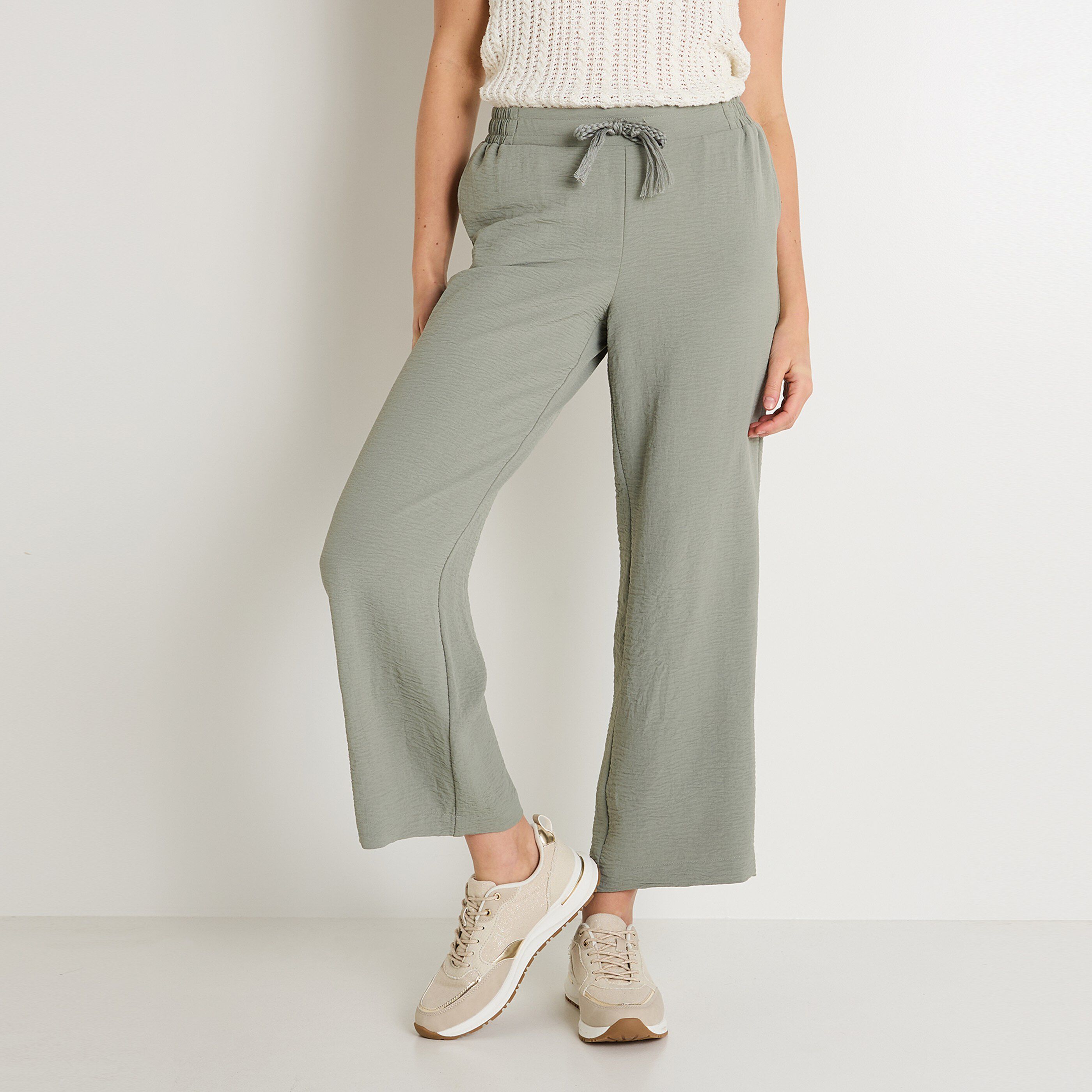 Pantalon fluide femme