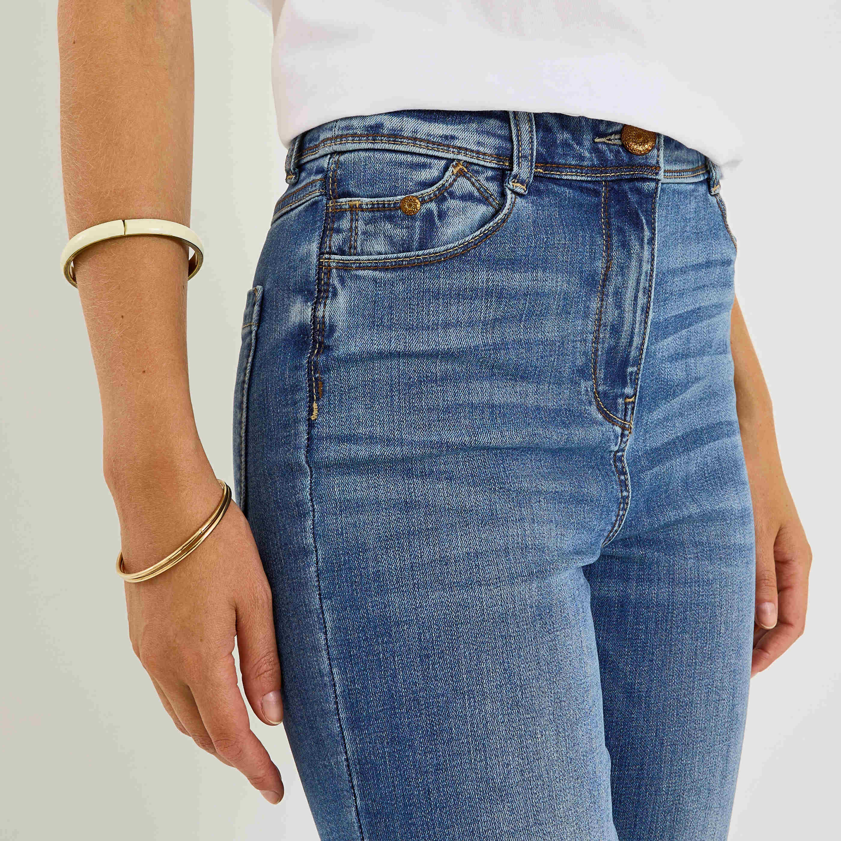 Jean raccourci bootcut TROPEZ RB02 femme