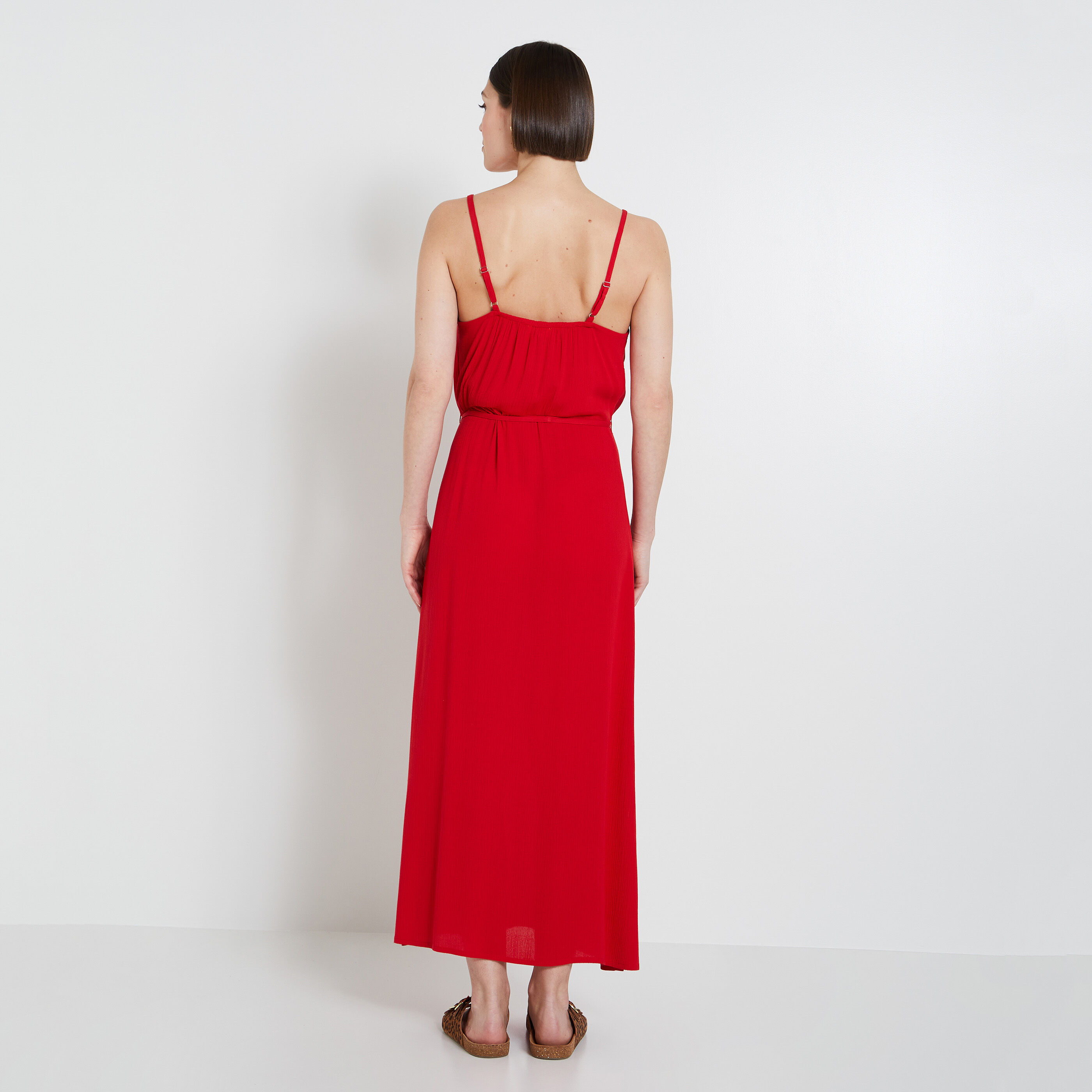 Grain de malice robe rouge outlet