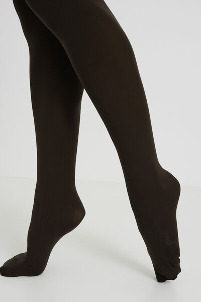 Collant opaque femme