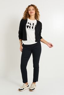 Gilet manches longues femme